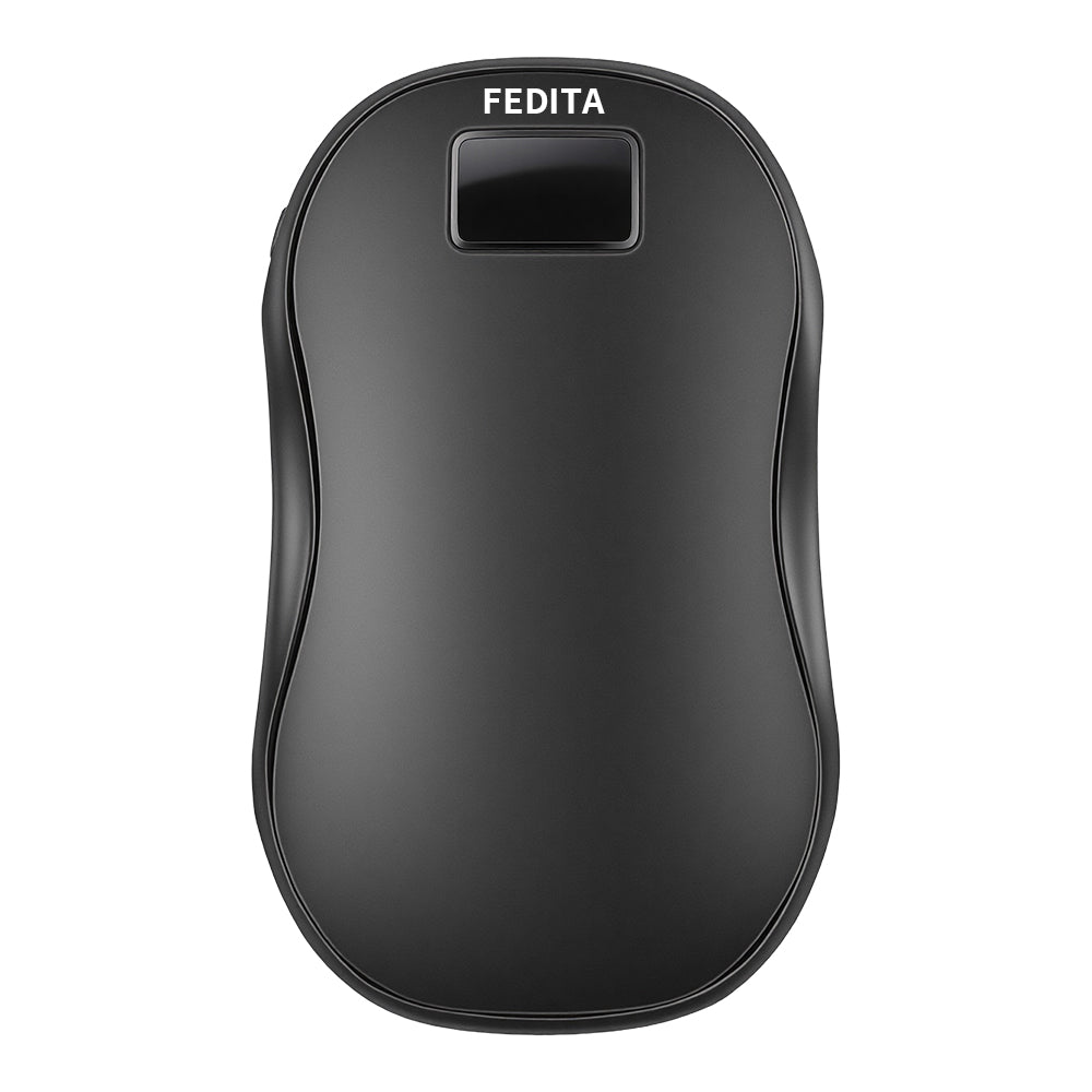 Smart Rechargeable Hand Warmer – Dual-Side Heating with LED Display