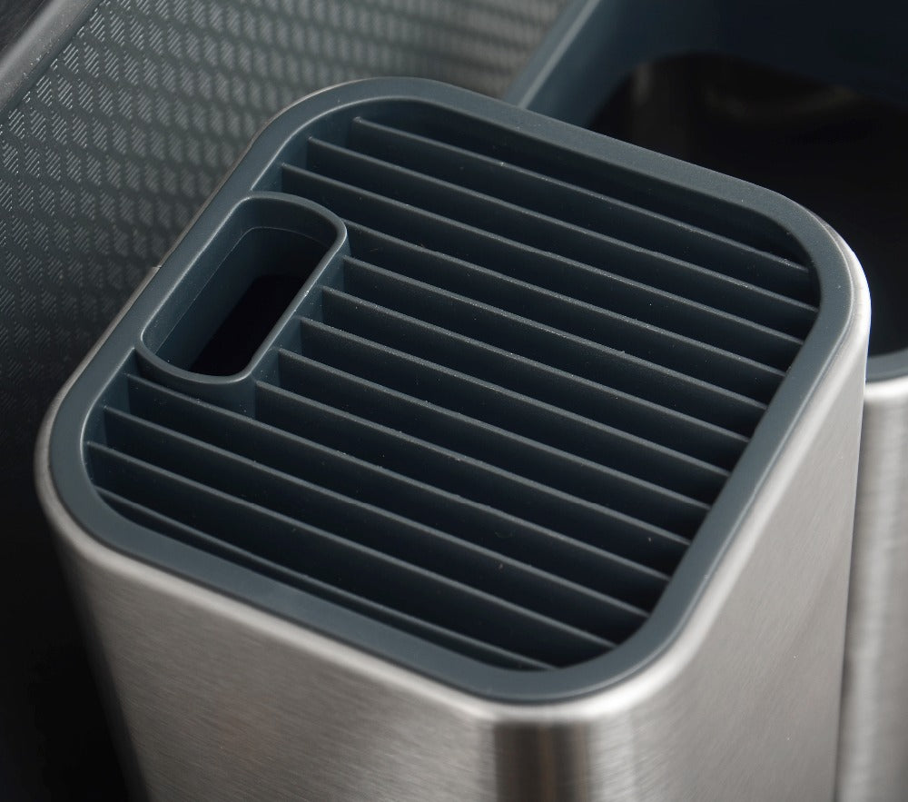 Stainless Steel Universal Knife & Utensil Holder