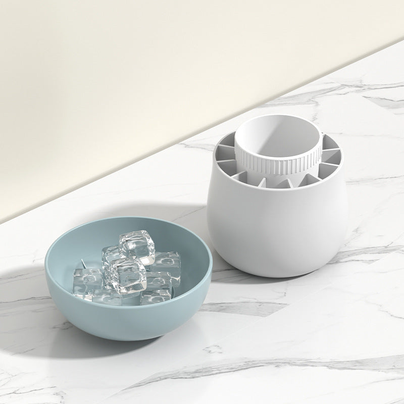 Silicone Ice Cube Maker Cup – Easy Press Ice Mold for Cocktails, Whiskey & Cold Drinks