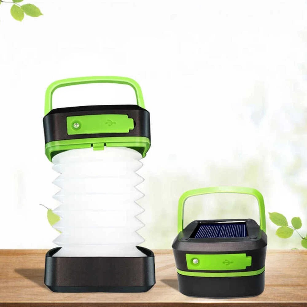 Solar Rechargeable Camping Lantern