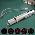 USB Rechargeable Laser Cat Toy – Interactive Automatic Pet Exercise Toy (5 Modes)