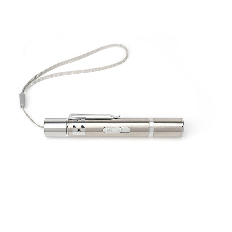 USB Rechargeable Laser Cat Toy – Interactive Automatic Pet Exercise Toy (5 Modes)