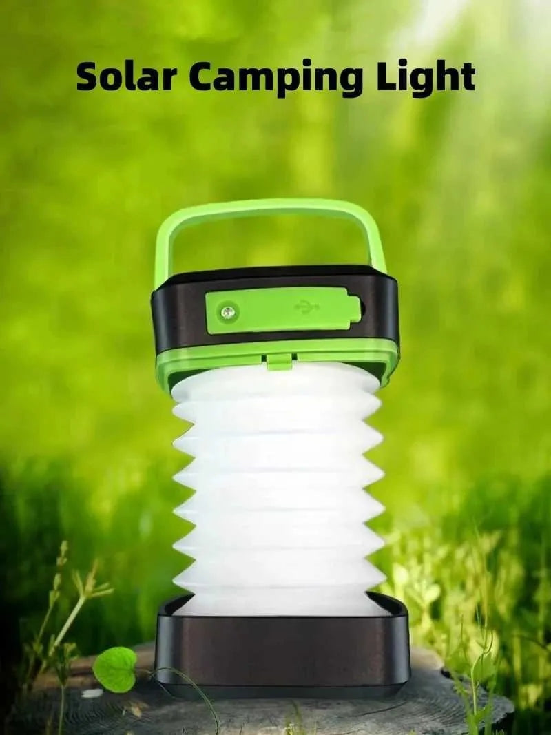 Solar Rechargeable Camping Lantern