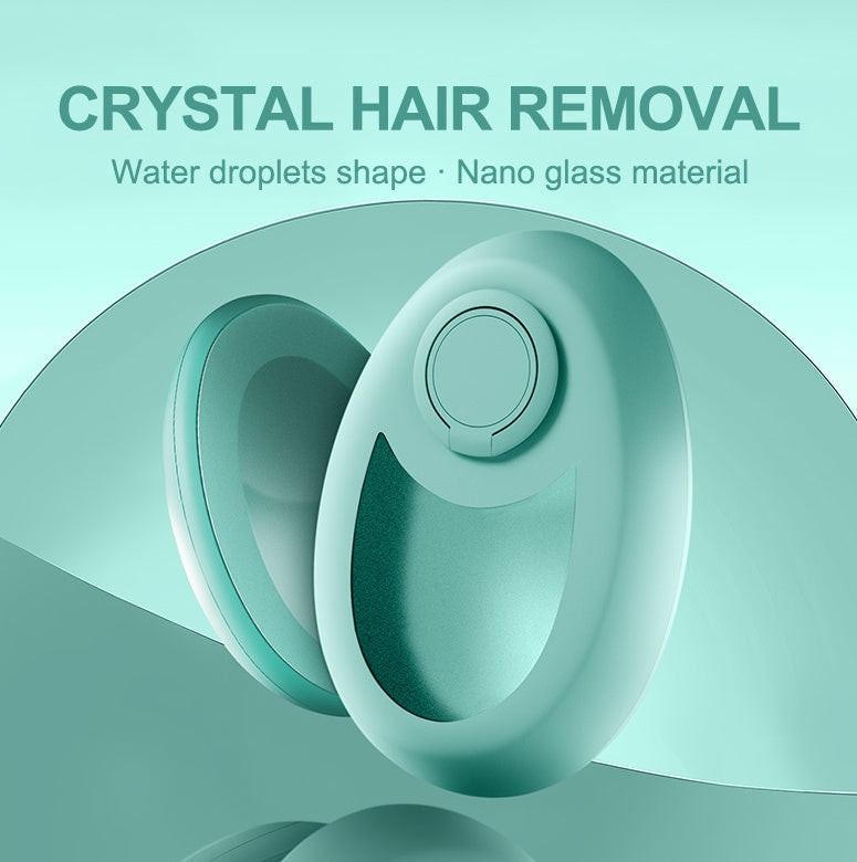 Crystal Hair Eraser – Painless Exfoliating Hair Removal Tool