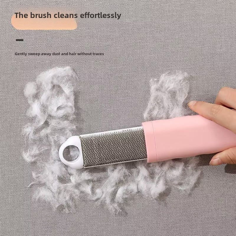 Reusable Pet Hair Remover Lint Roller – Cleans Fur from Clothes, Sofas & Bedding