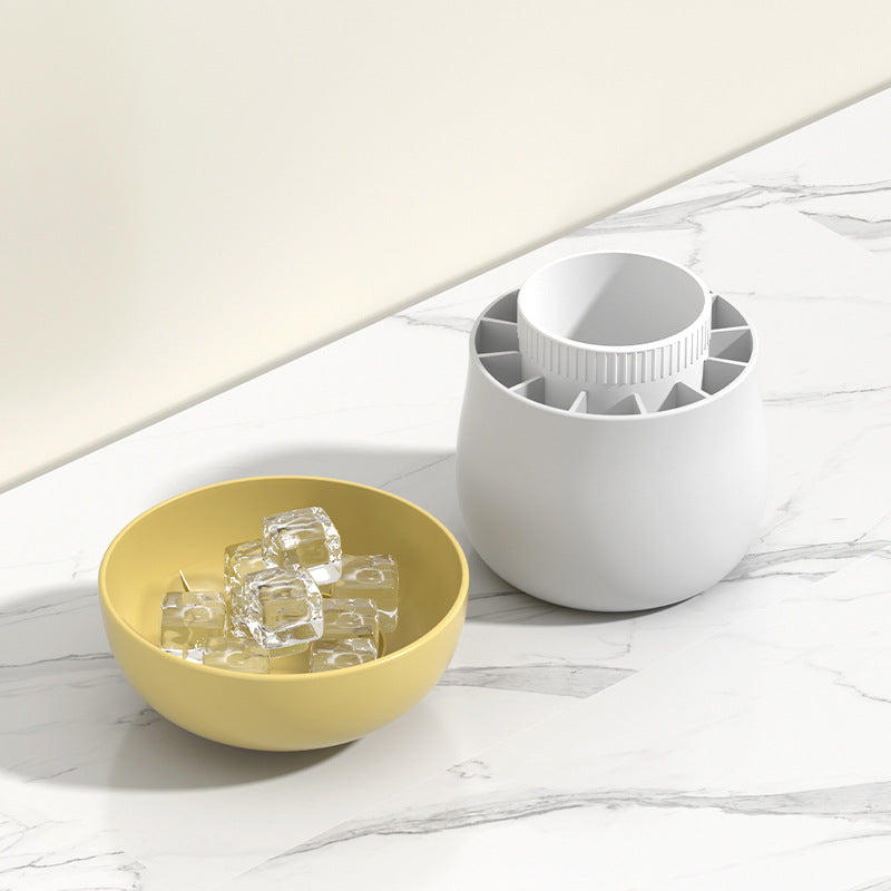 Silicone Ice Cube Maker Cup – Easy Press Ice Mold for Cocktails, Whiskey & Cold Drinks