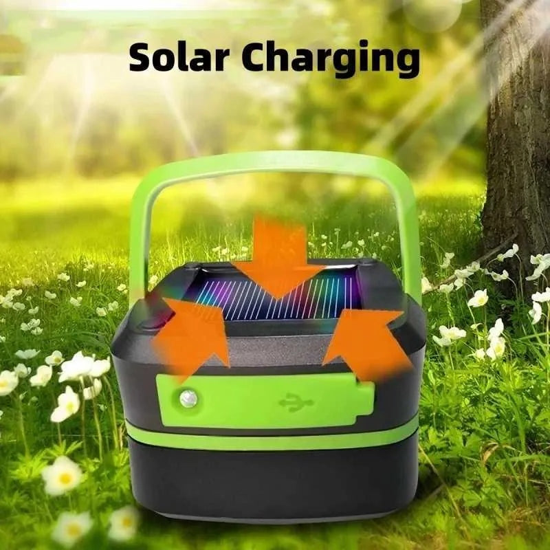 Solar Rechargeable Camping Lantern