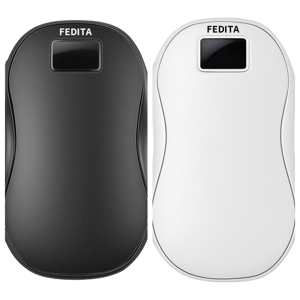 Smart Rechargeable Hand Warmer – Dual-Side Heating with LED Display