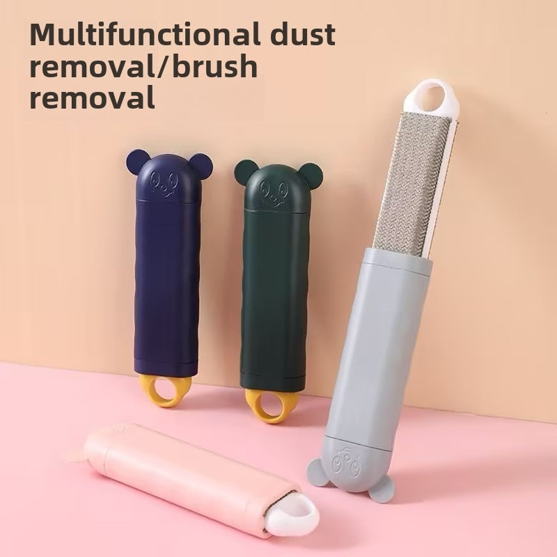 Reusable Pet Hair Remover Lint Roller – Cleans Fur from Clothes, Sofas & Bedding