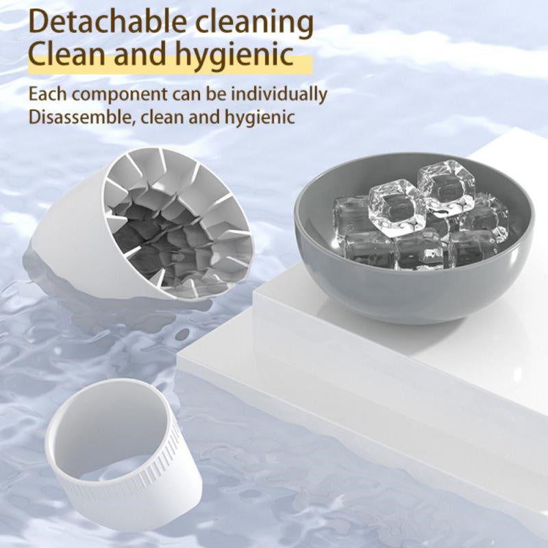 Silicone Ice Cube Maker Cup – Easy Press Ice Mold for Cocktails, Whiskey & Cold Drinks