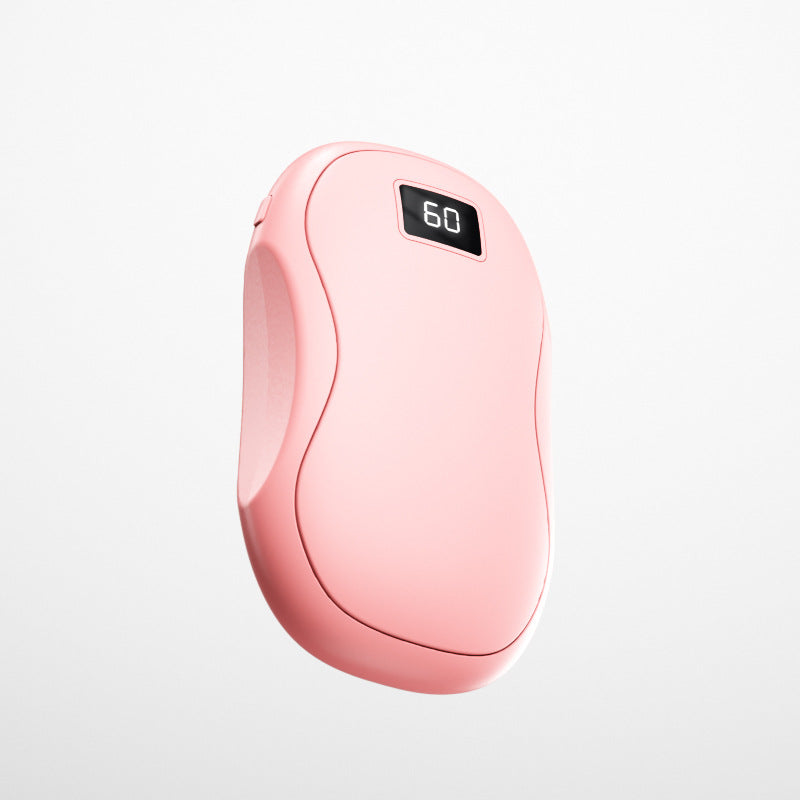 Smart Rechargeable Hand Warmer – Dual-Side Heating with LED Display