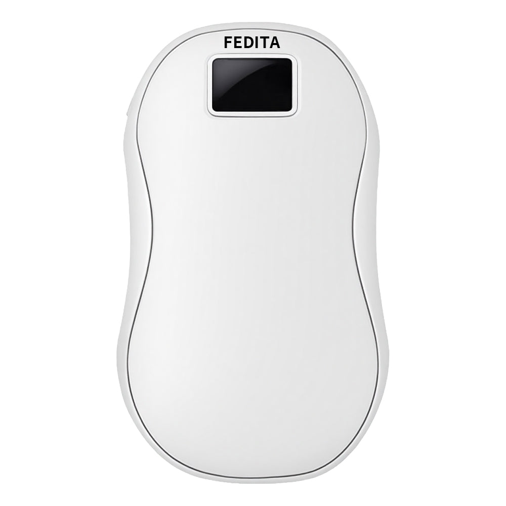 Smart Rechargeable Hand Warmer – Dual-Side Heating with LED Display