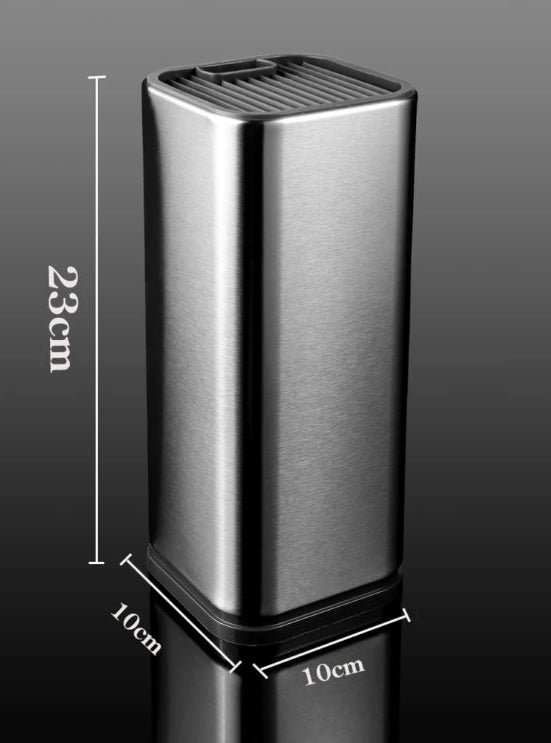 Stainless Steel Universal Knife & Utensil Holder
