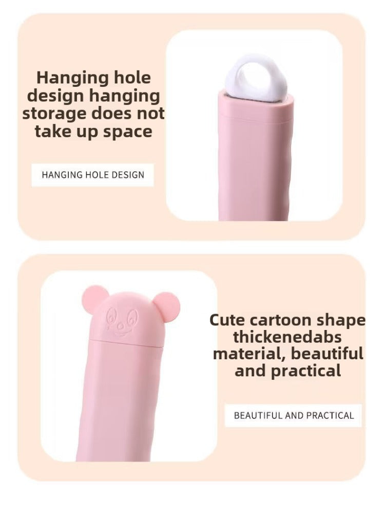 Reusable Pet Hair Remover Lint Roller – Cleans Fur from Clothes, Sofas & Bedding